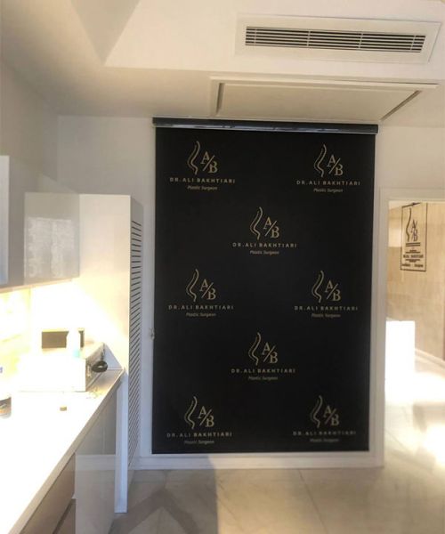 پرده رول شید