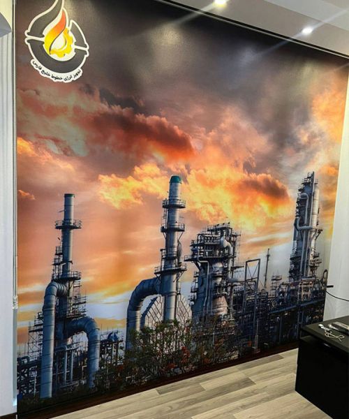 پرده رول شید