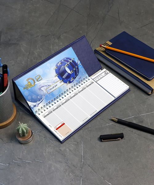 تقویم رومیزی یادداشت دار - سرچسب