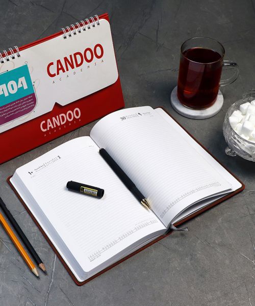 تقویم رومیزی قالب دار