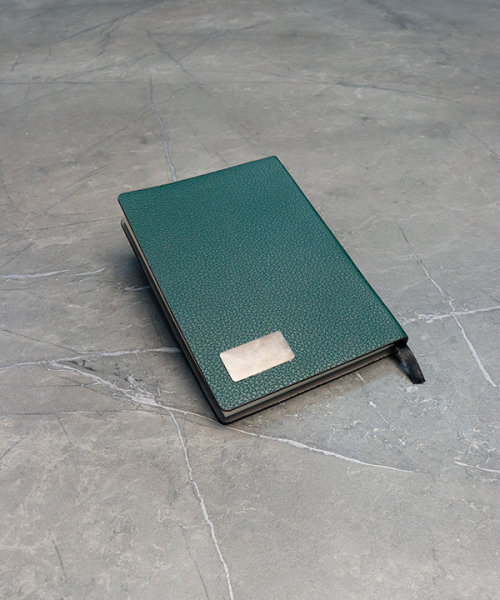 سررسید خشتی 1/8 جلد نرم ترمو پلاک دار کد 37