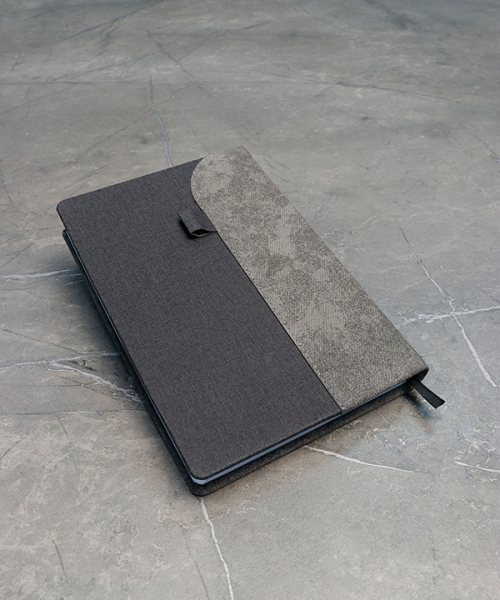 سررسید رقعی جلد ترمو دوختی  دوتیکه جا خودکار دار کد 16