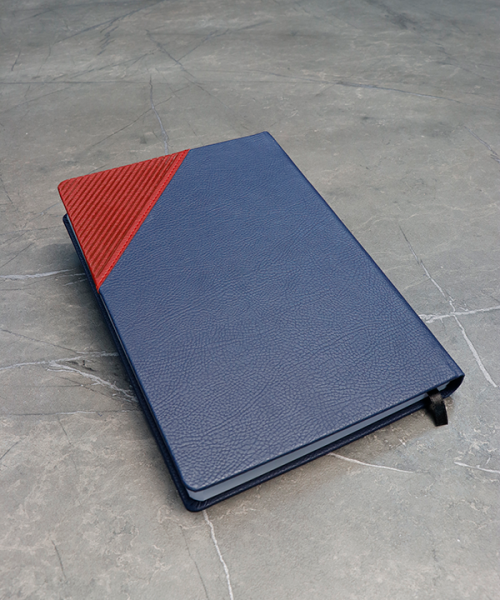 سررسید وزیری جلد سخت ترمو دوتیکه دوختی کد 24