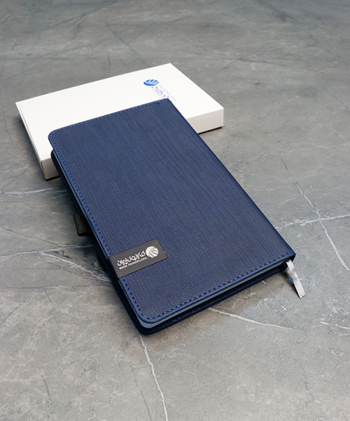 سررسید رقعی پلاک و جعبه دار اختصاصی