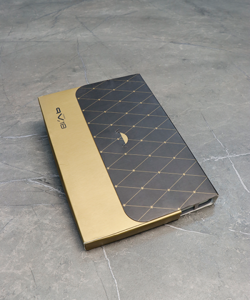 سررسید وزیری جعبه دار