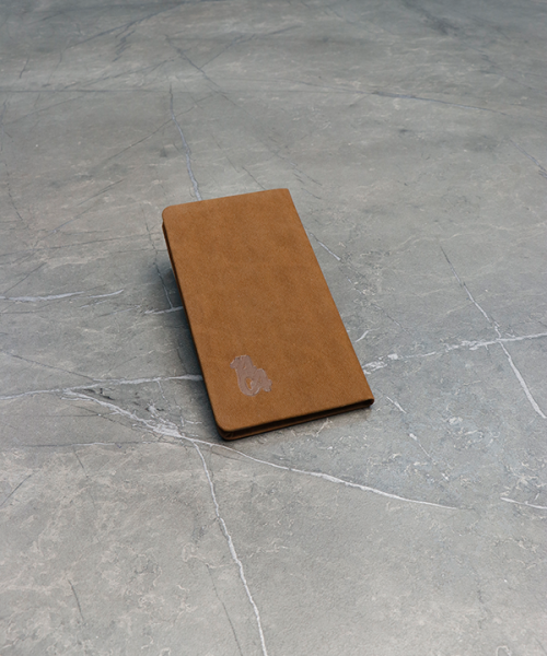 تقویم جیبی جلد نرم ترمو پلاک دار کد 38