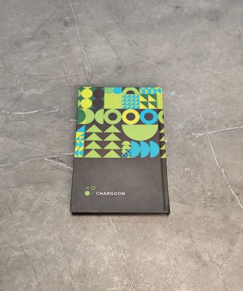 یادداشت اروپایی با جلد سخت