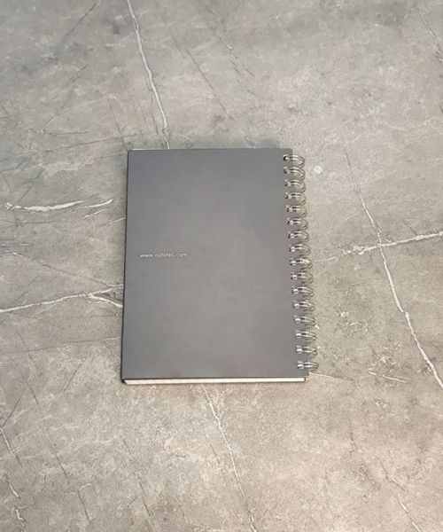 دفتر سیمی با جلد سازی