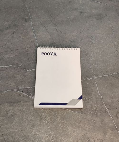 نوت سیمی با جلد گلاسه