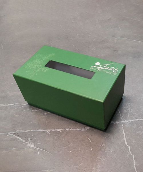 جعبه دستمال کاغذی