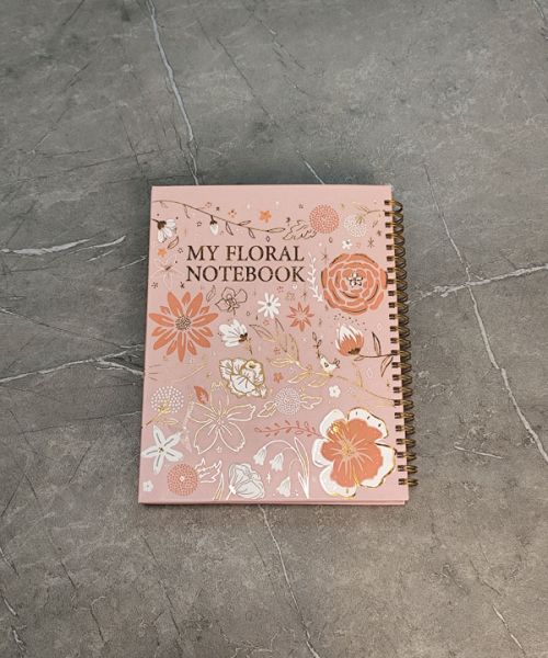 دفتر جلد سیمی با جلد سخت