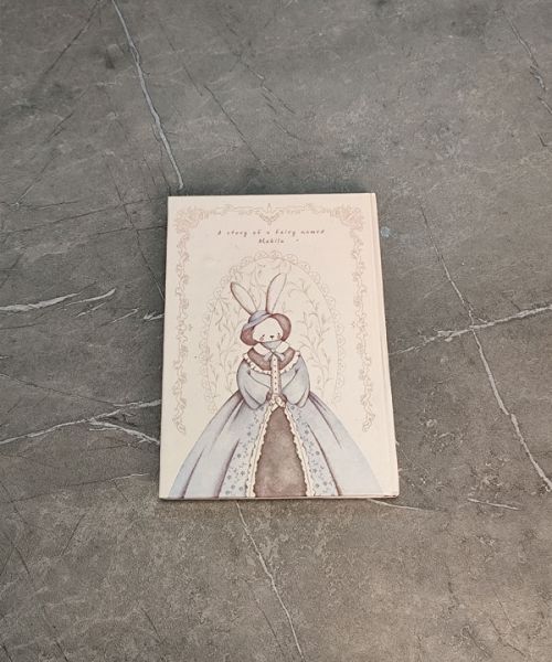 دفتر جلد سخت صحافی چسب