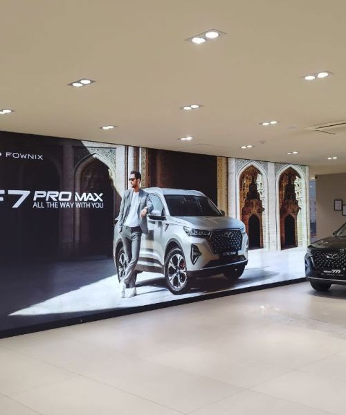 لایت باکس فریم لس