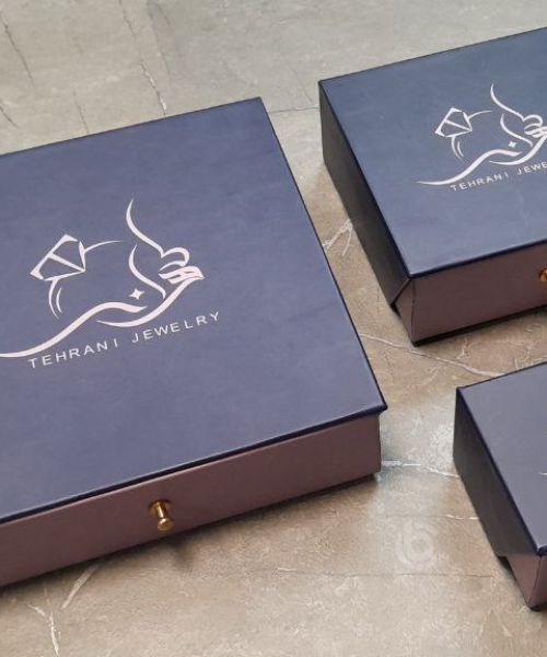 هاردباکس طلاوجواهر طرح دلخواه