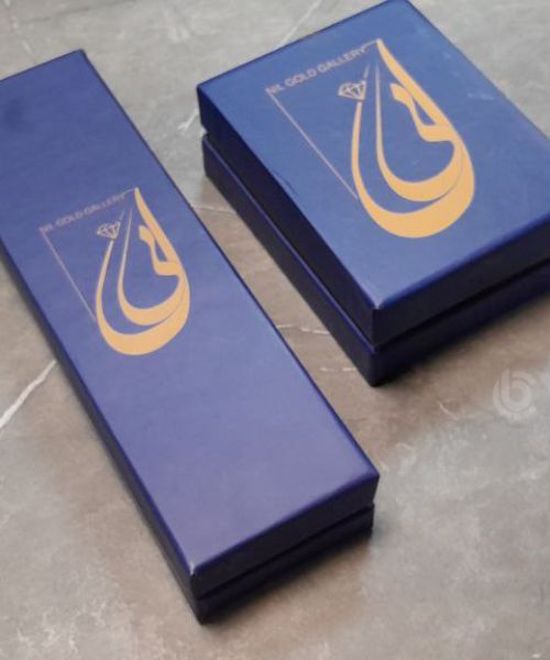 هاردباکس طلاوجواهر چاپی