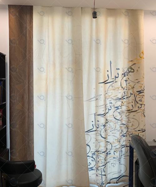پرده پانچی مخمل