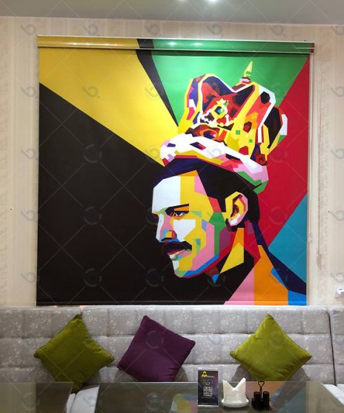 پرده شید نوع B