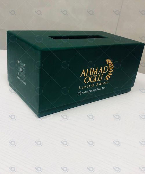 جعبه دستمال کاغذی
