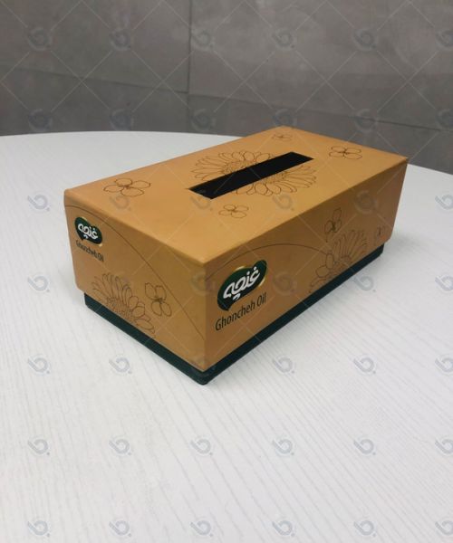 جعبه دستمال کاغذی
