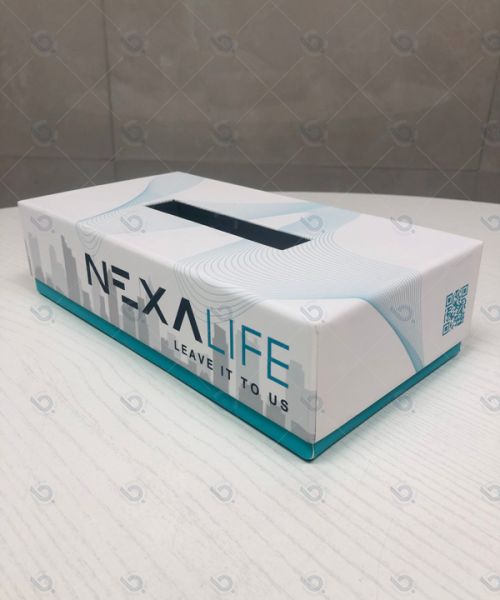 جعبه دستمال کاغذی