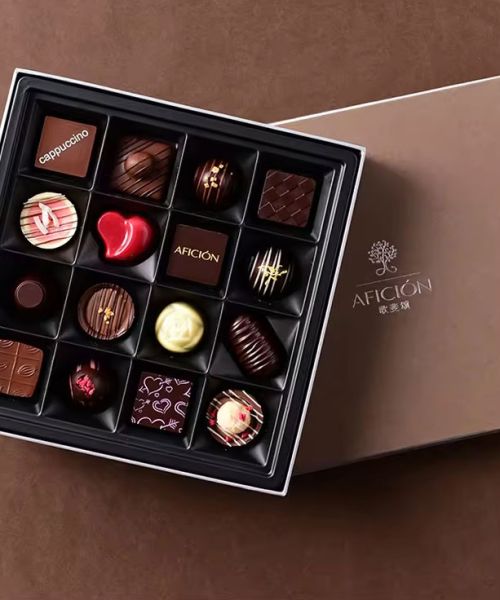 هاردباکس شکلات