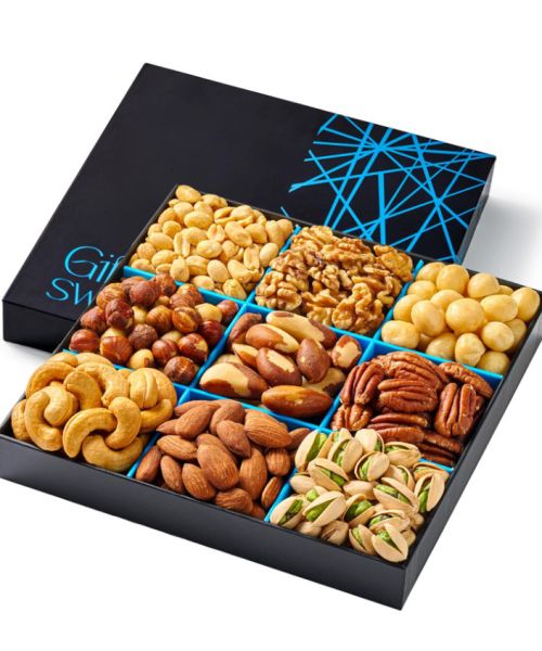 جعبه هاردباکس آجیل