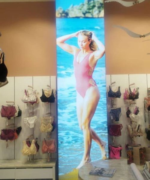 چاپ لایت باکس تبلیغاتی