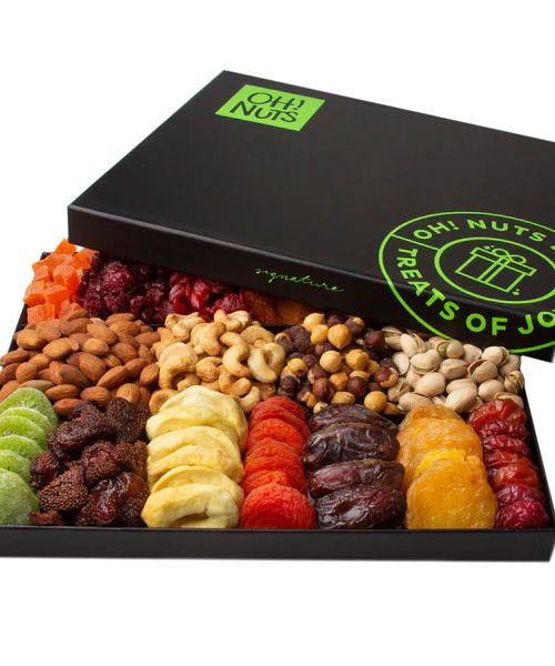 جعبه هاردباکس آجیل