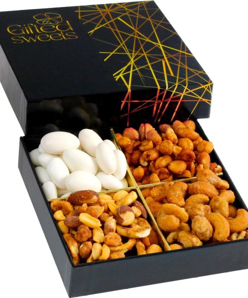 جعبه هاردباکس آجیل