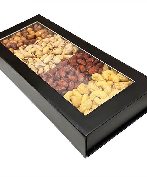 جعبه هاردباکس آجیل