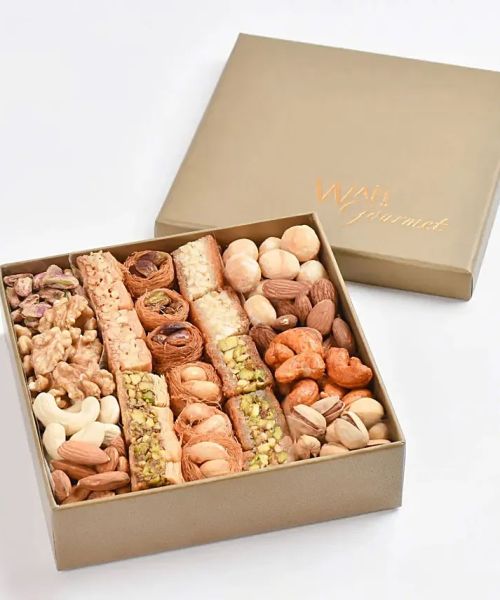 جعبه هاردباکس آجیل