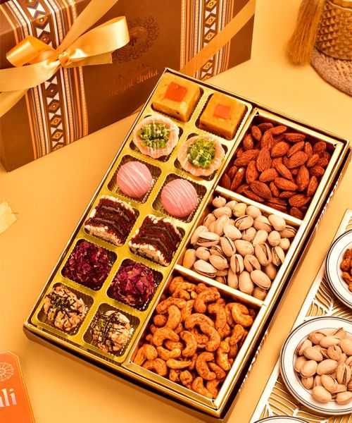 جعبه هاردباکس آجیل