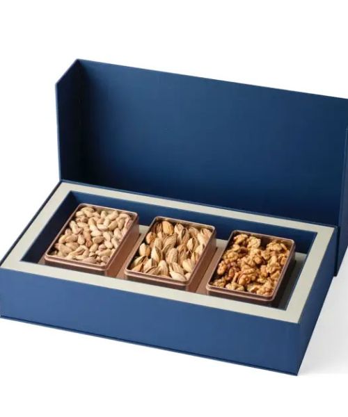 جعبه هاردباکس آجیل