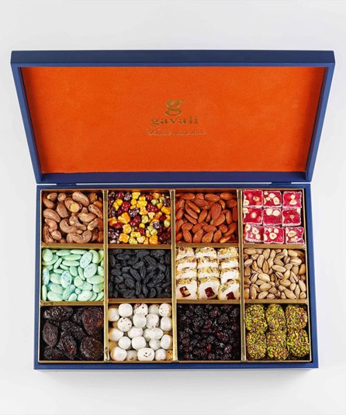 جعبه هاردباکس آجیل