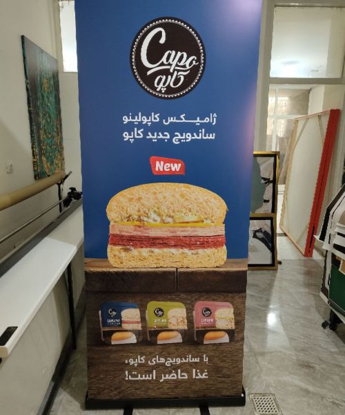 استند رول آپ
