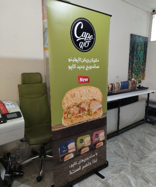 استند رول آپ