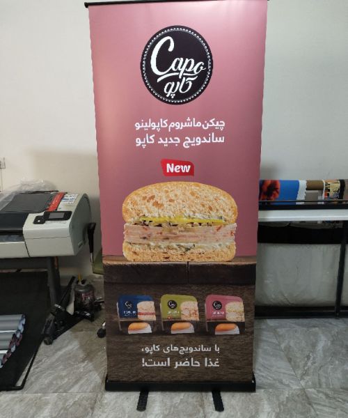 استند رول آپ