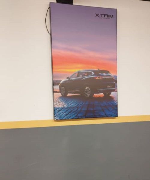 چاپ لایت باکس تبلیغاتی