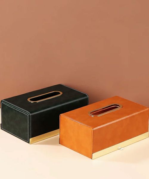 جعبه هاردباکس دستمال کاغذی