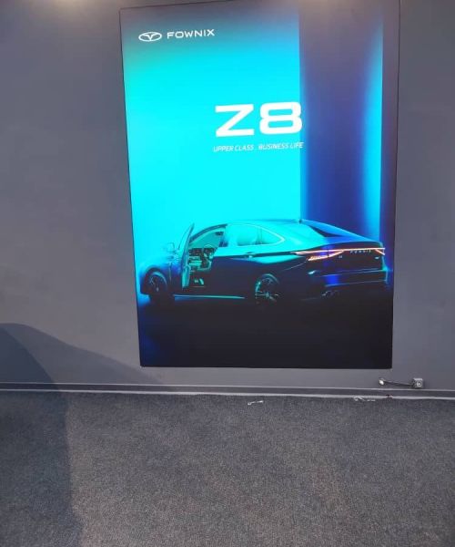 انواع تابلو لایت باکس