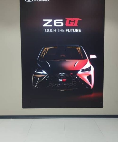 تابلو لایت باکس تبلیغاتی