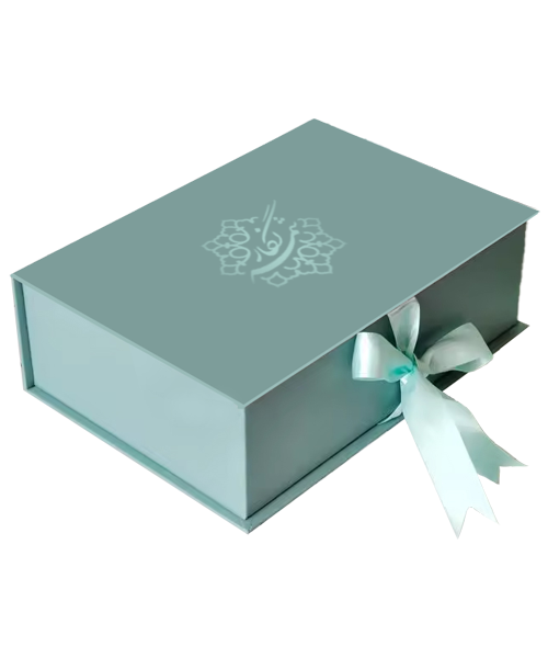 تولیدی جعبه هاردباکس کادویی