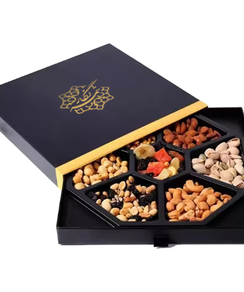 تولیدی جعبه هاردباکس آجیل و خشکبار