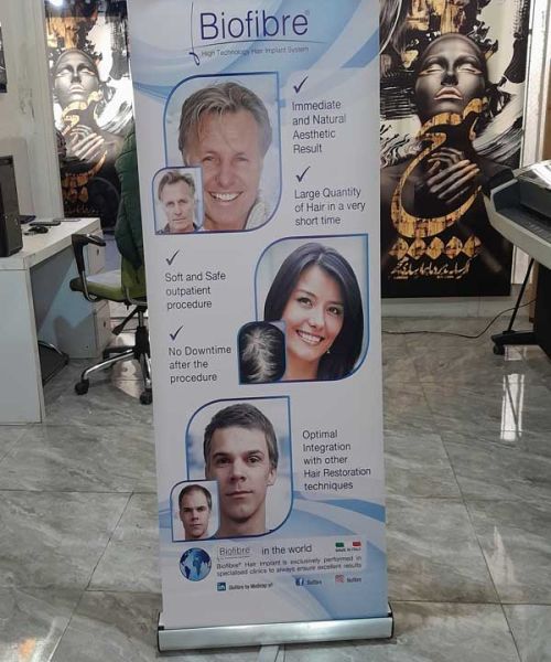 سازه استند رول آپ 2