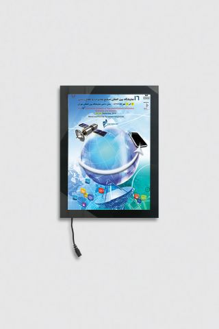 لایت باکس مگنت یکطرفه 30x40