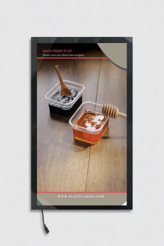 لایت باکس مگنت یکطرفه 90x120