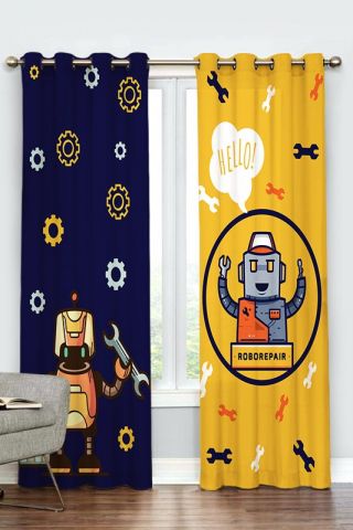 پرده پانچی کودک طرح چادر