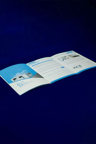 چاپ کاتالوگ خشتی 3 لت 16*16 2