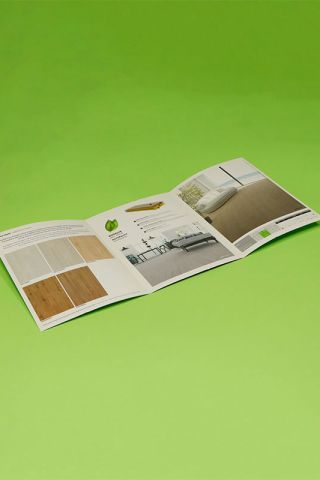 چاپ کاتالوگ 3 لت A4