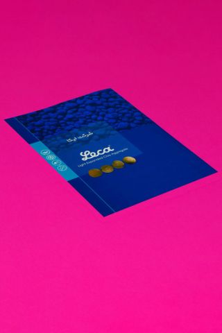 چاپ کاتالوگ تک لت A4